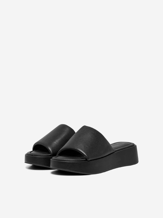Only Minimalist Platform Terlik - Günlük, Rahat, Şık Kadın Ayakkabısı