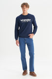 Texas Pamuklu Straight Fit Cepli Esnek Jean Kot Denim Pantolon Wrangler
