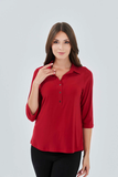 Tolga Saraçoğlu Women's Blouse TS10395