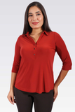 Tolga Saraçoğlu Women's Blouse TS10395