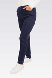 Tolga Saraçoğlu Minimalist Yüksek Bel Regular Fit Kadın Pantolon - Günlük