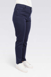 Tolga Saraçoğlu Minimalist Yüksek Bel Regular Fit Kadın Pantolon - Günlük