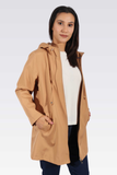 Tolga Saraçoğlu Women's Trench Coat TS60122