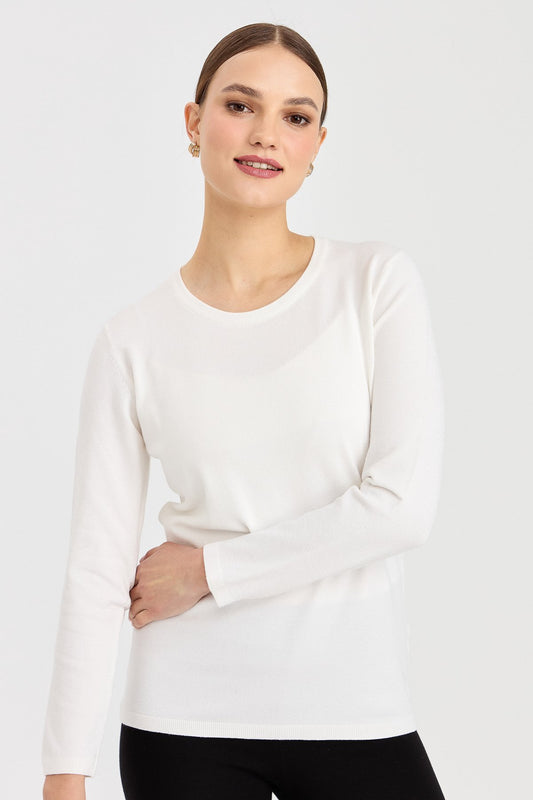 Patterned Women's Blouse 23220015