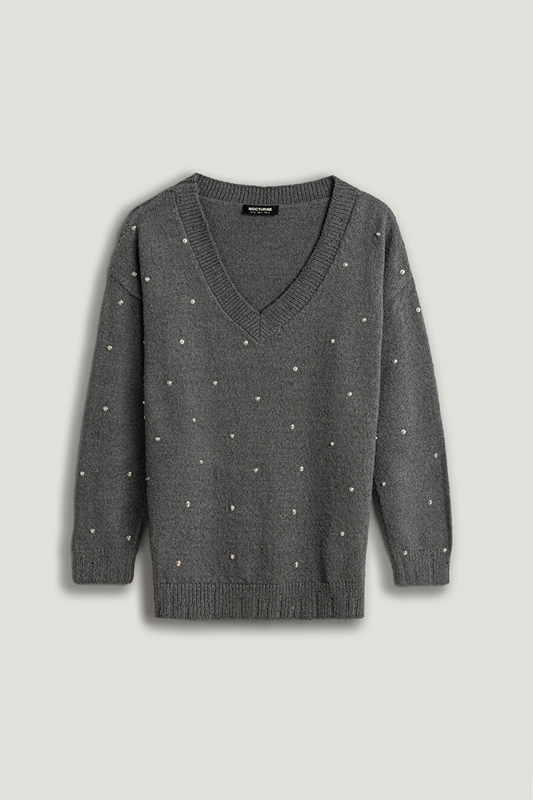 Stone Detail Knitted Nocturne