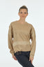 Vedi Minimalist Oversize Uzun Kol Kadın Sweatshirt - Rahat ve Şık