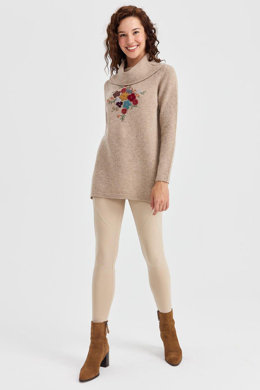 Pattern Women's Sweater 23223157