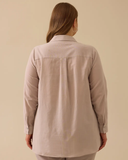 Plus size embroidered tunic with sequin details, Gala-Xi