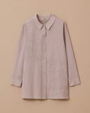 Plus size embroidered tunic with sequin details, Gala-Xi