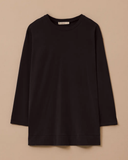 Gala-xi Oversize Uzun Kol Midi Tunik - Minimalist Günlük Stil