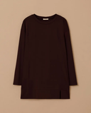 Plus size long-sleeved basic tunic Gala-Xi