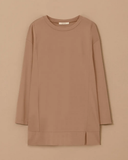 Plus size long-sleeved basic tunic Gala-Xi