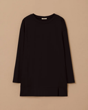 Plus size long-sleeved basic tunic Gala-Xi