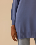 uzun kollu basic triko tunik Scl