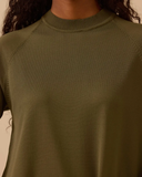 uzun kollu basic triko tunik Scl