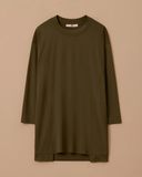 sıfır yaka basic tunik Scl