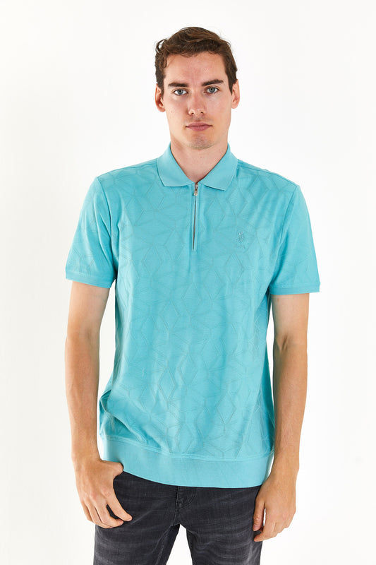 U.S. Polo Assn. Erkek Kısa Kol Polo Yaka T-Shirt - Minimalist