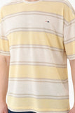 U.S. Polo Assn. Oversize Çizgili Erkek T-Shirt - Rahat ve Şık