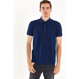 U.S. Polo Assn. Minimalist Polo Yaka Kısa Kol Erkek Tişört - Günlük Stil