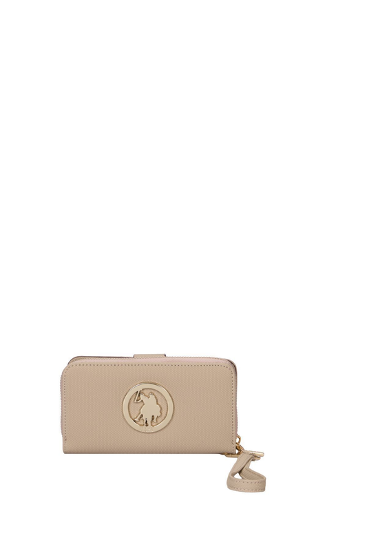 U.S. Polo Assn. Minimalist Kadın Cüzdanı - El/Omuz Çantası