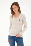 US Polo Assn. Women's Sweater 1924443