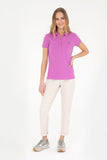 U.S. Polo Assn. Minimalist Çizgili Kadın Pantolon - Rahat & Şık