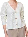 Unique Mode Women's Cardigan UW261021