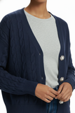 Unique Mode Women's Cardigan UW261021