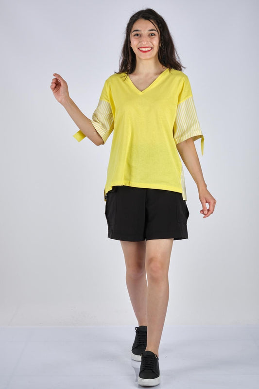 Unique Mode Kadın T-Shirt US212019