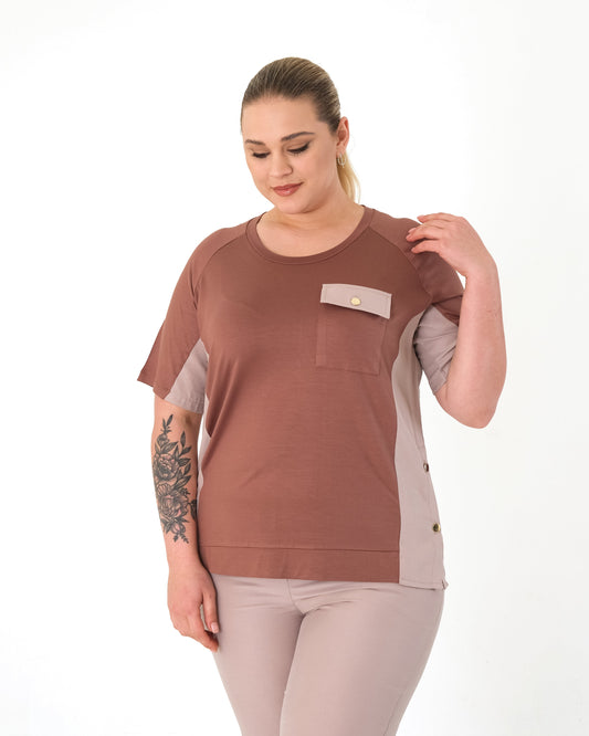 Vedi-bb Kadın Bluz 25YXD5035