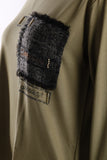 Vedi-bb Oversize Uzun Kol Minimalist Kadın Bluz - Günlük Kullanım