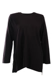 Vedi-bb Oversize Uzun Kol Midi Kazak - Minimalist Günlük Stil