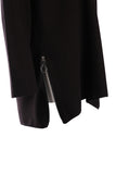 Vedi-bb Oversize Uzun Kol Midi Kazak - Minimalist Günlük Stil