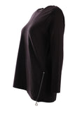Vedi-bb Oversize Uzun Kol Midi Kazak - Minimalist Günlük Stil