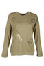 Vedi Oversize Uzun Kol Minimalist Kadın Bluz - VD4102
