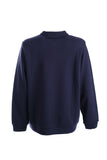 Vedi Oversize Uzun Kol Kadın Sweatshirt - Minimalist Günlük