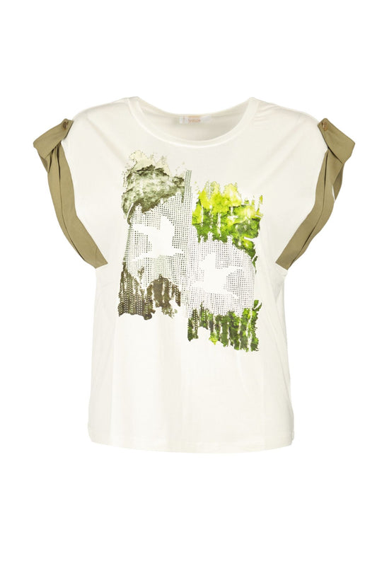 Vedi Minimalist Kısa Kol T-Shirt - Günlük Şıklık