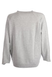 Vedi Oversize V-Neck Women's Knitwear - Minimalist Everyday Style