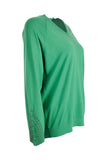 Vedi Oversize V-Neck Women's Knitwear - Minimalist Everyday Style