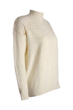 Vedi Minimalist Turtleneck Oversize Women's Knitwear - Everyday Use