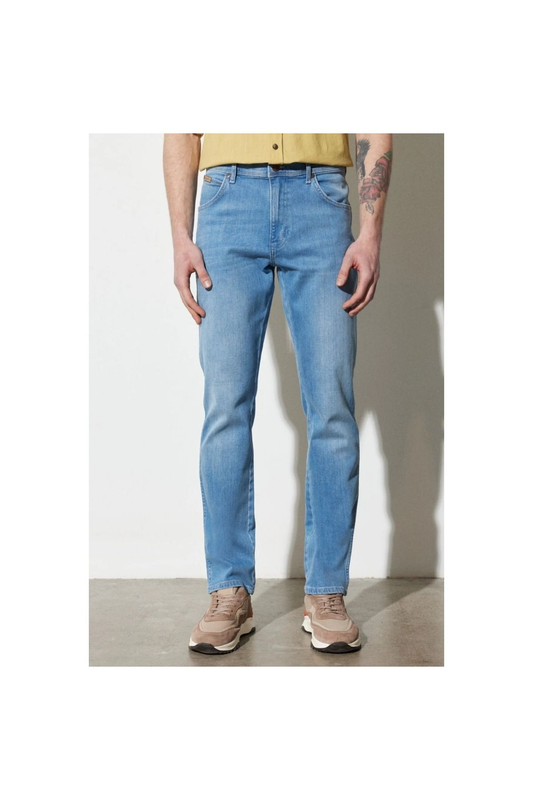 Wrangler Erkek Minimalist Regular Fit Jean Pantolon - Günlük Stil