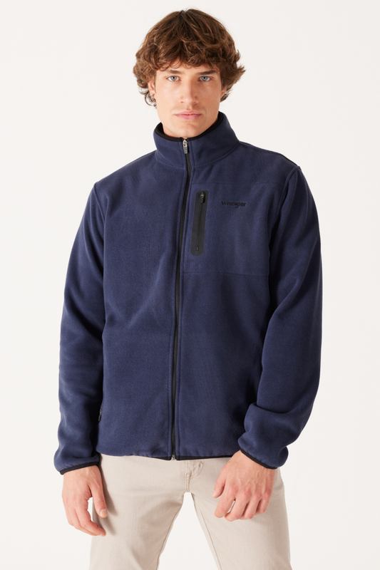 Wrangler Erkek Regular Fit Normal Kesim Polar Polar W212981410