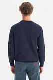 Wrangler Men's Regular Fit Crew Neck Sweatshirt with Logo Detail