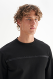 Wrangler Erkek Regular Fit Normal Kesim Bisiklet Yaka Sweatshirt