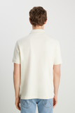Wrangler Minimalist Polo Yaka Kısa Kol Erkek T-Shirt - Günlük Stil
