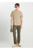 Wrangler Oversize Erkek T-Shirt - Minimalist Stil - Kısa Kol - Günlük