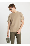 Wrangler Oversize Erkek T-Shirt - Minimalist Stil - Kısa Kol - Günlük