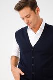 Men's Pocket Vest Pattern