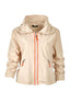 Ysatis Oversize Kapüşonlu Kadın Ceket - Minimalist Tasarım