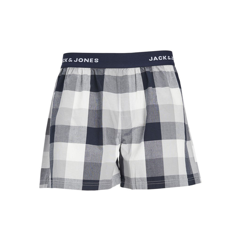 Jack&Jones Minimalist Pamuk Erkek Boxer Şort 2'li Set - Rahat ve Şık